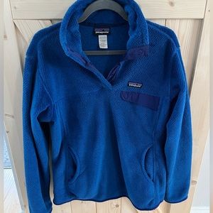 Blue Patagonia Fleece